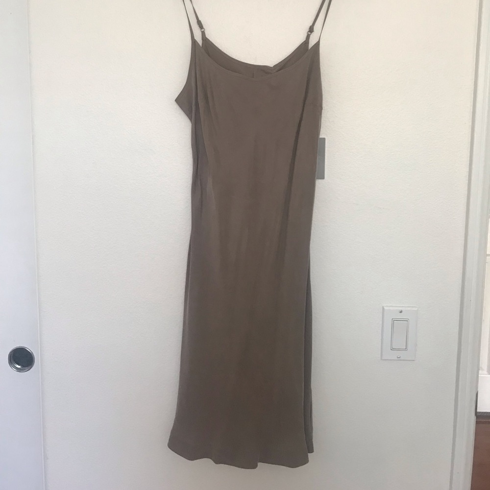 NWT Anthropologie Pure + Good Slip Dress S